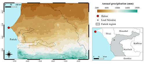 Modelling the impacts of water harvesting and climate change on  